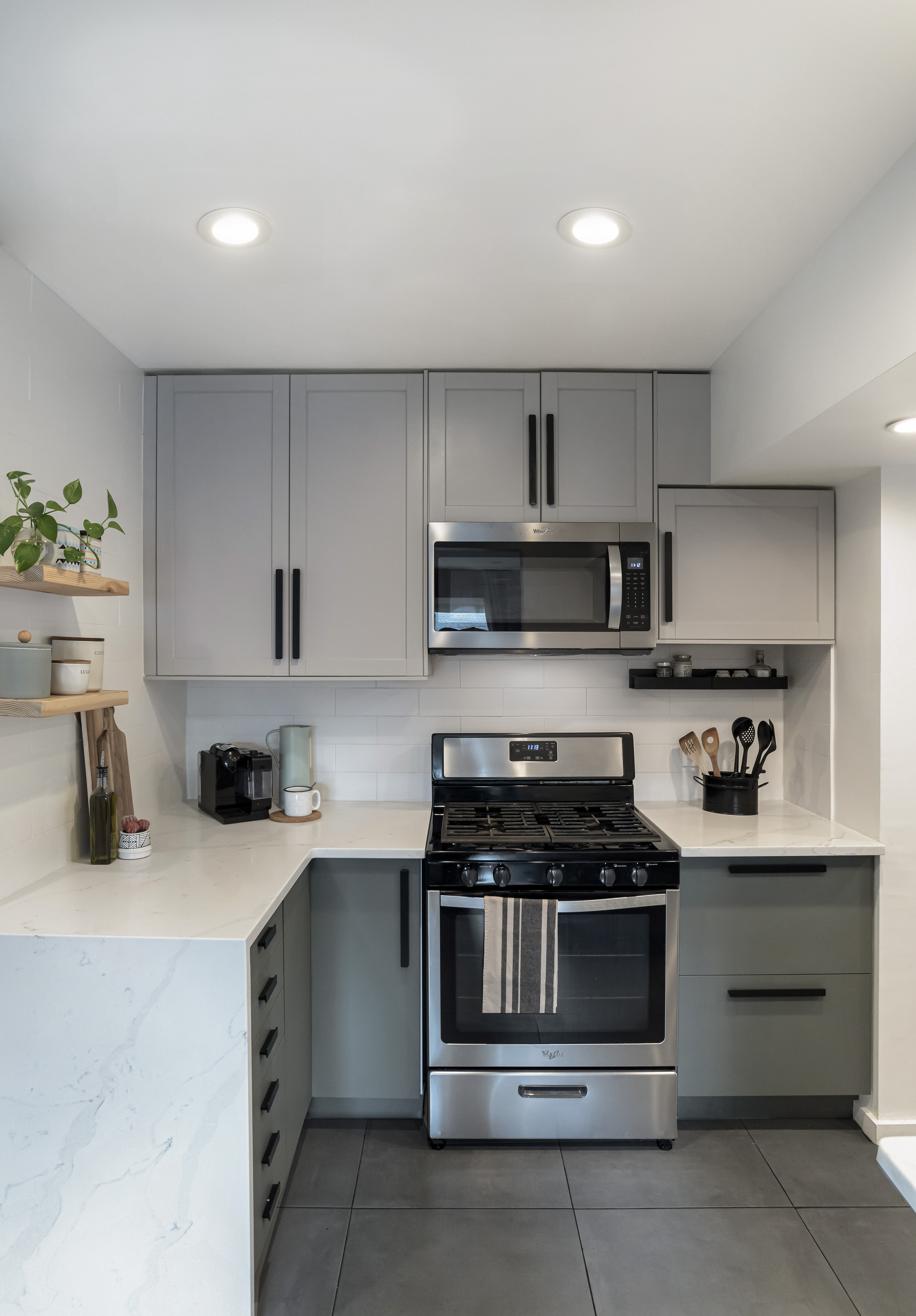 Gotham Residence kitchen