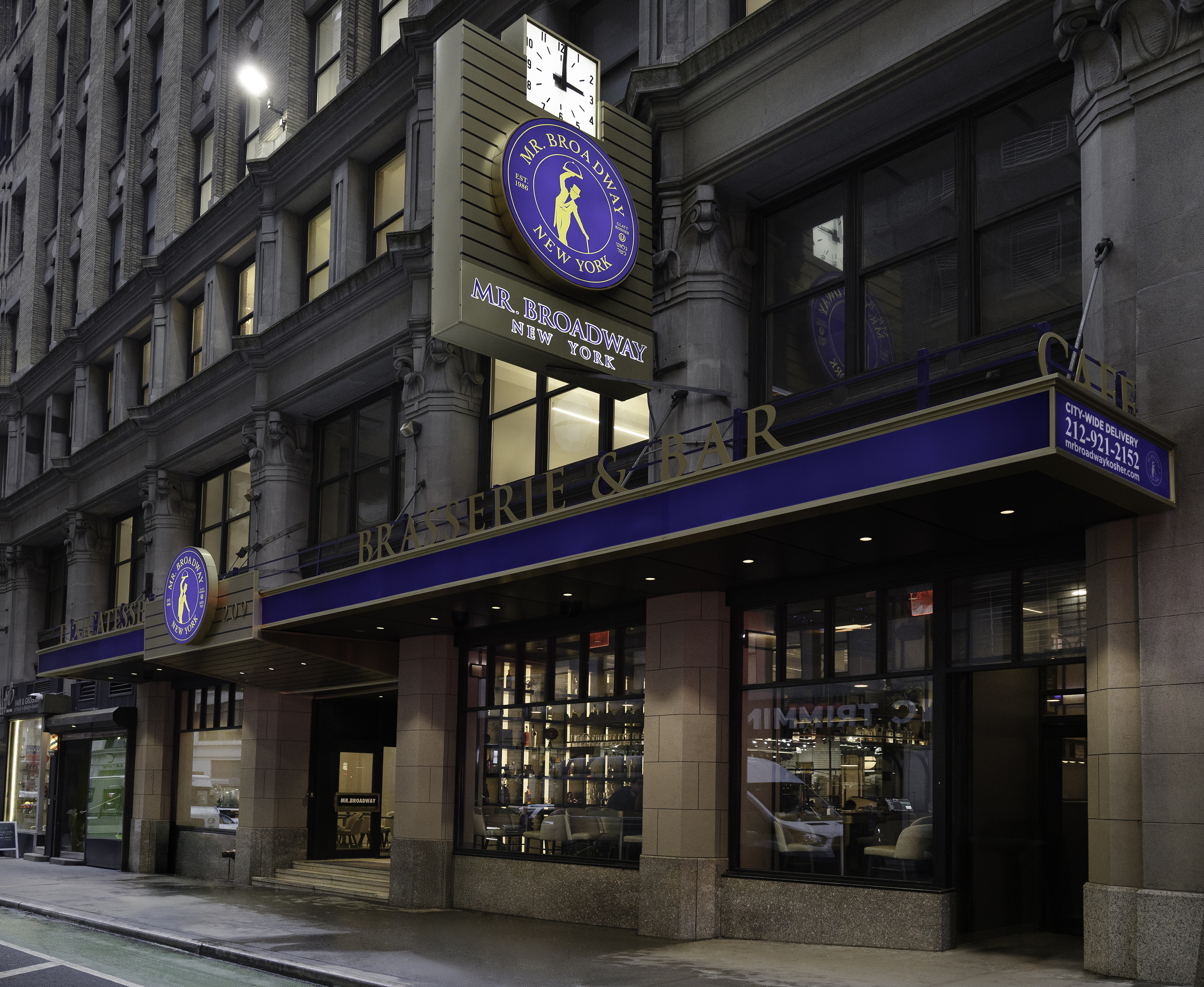 Mr. Broadway Midtown exterior