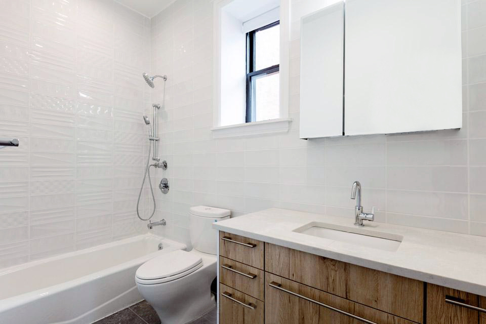New York Ave bathroom