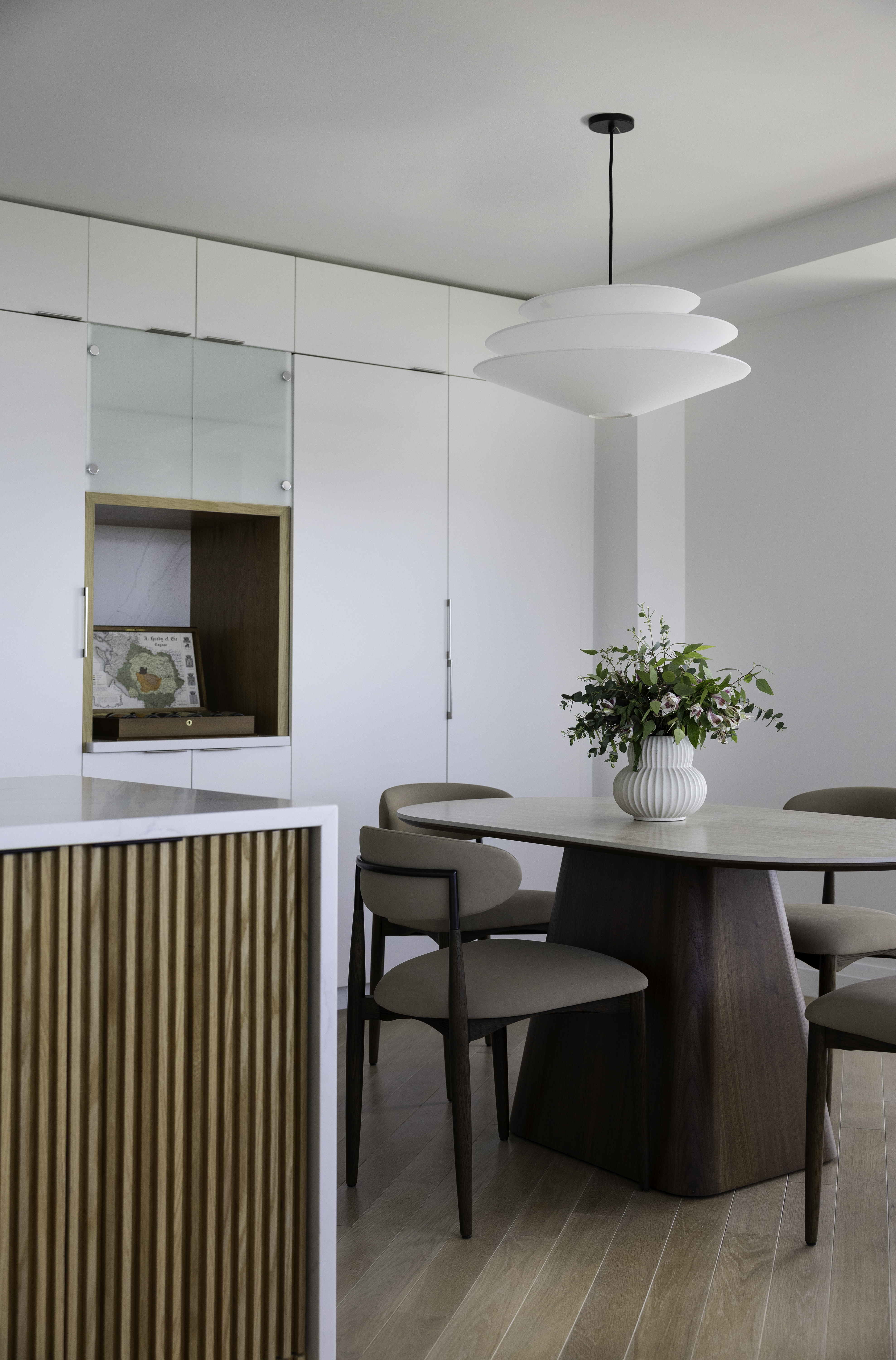 Queens Blvd Apartment dining area
