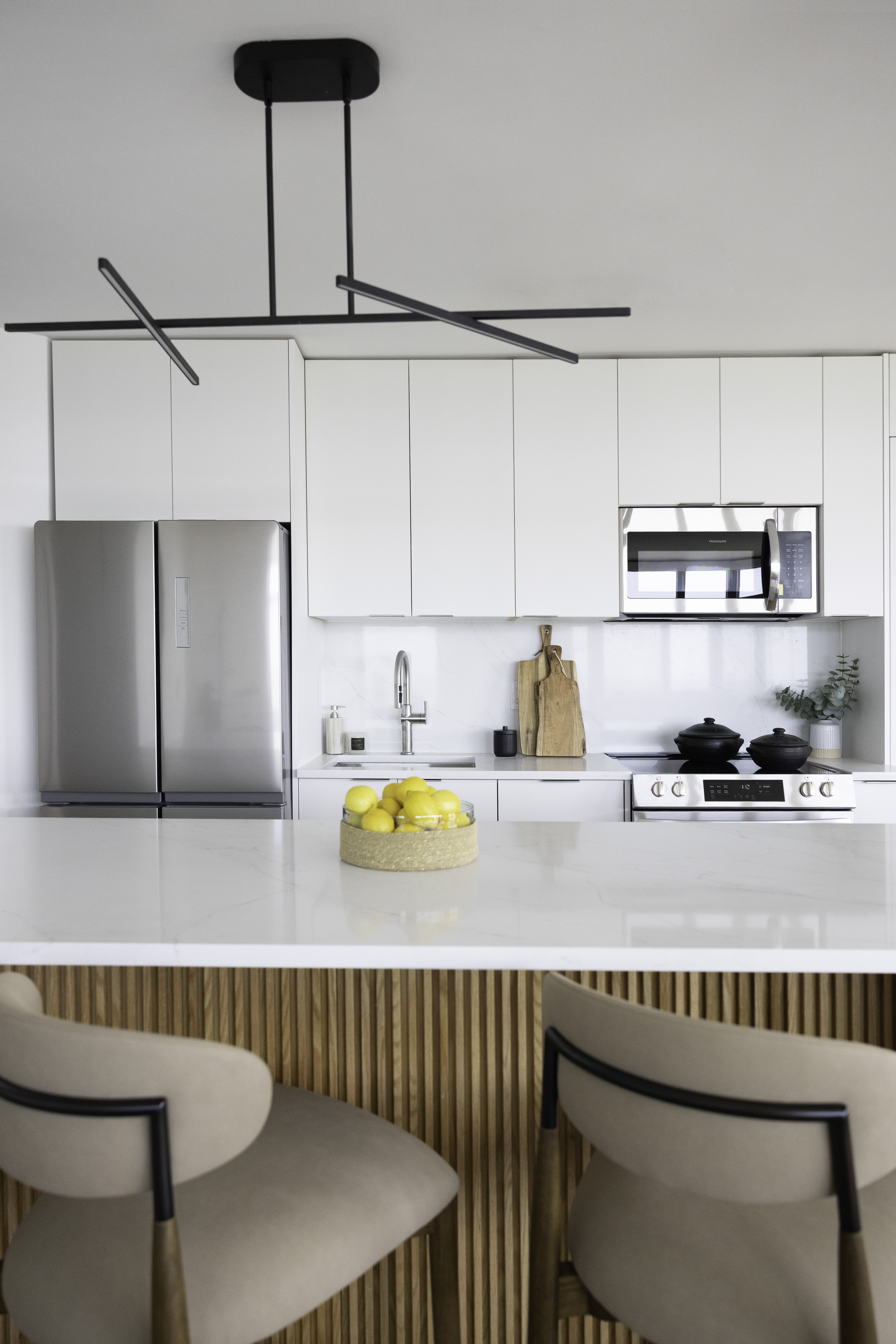 Queens Blvd Apartment kitchen