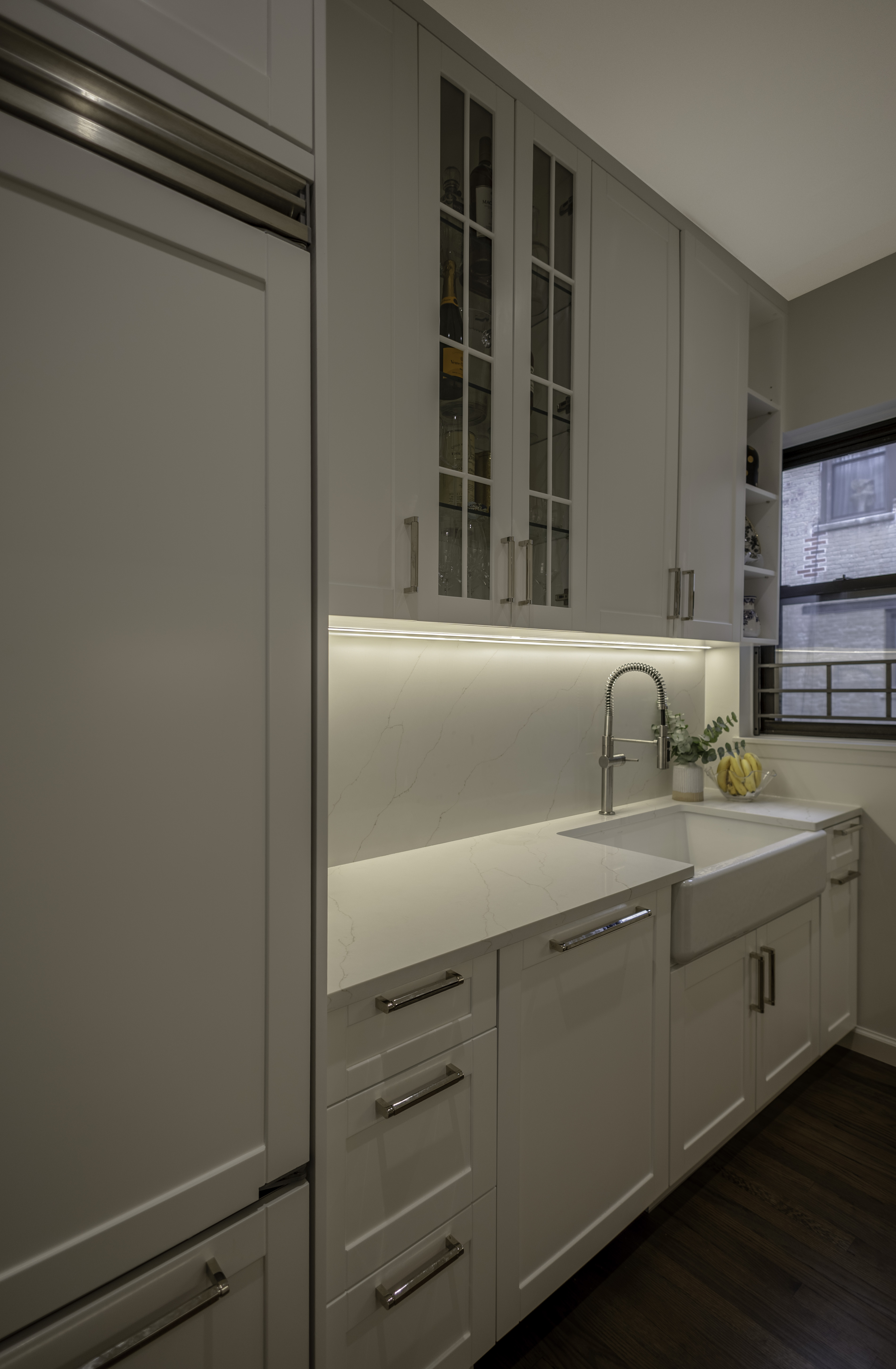 UES Apartment — Kitchen