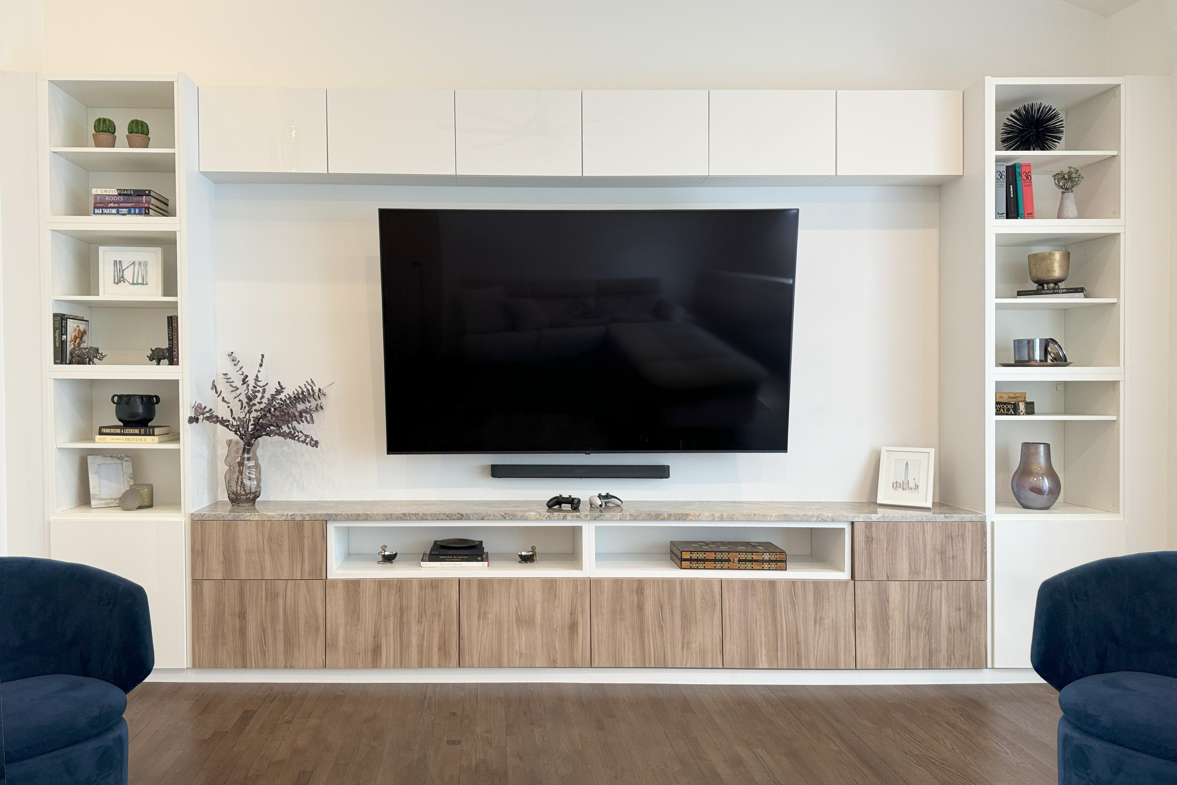 View Residence — Family Room