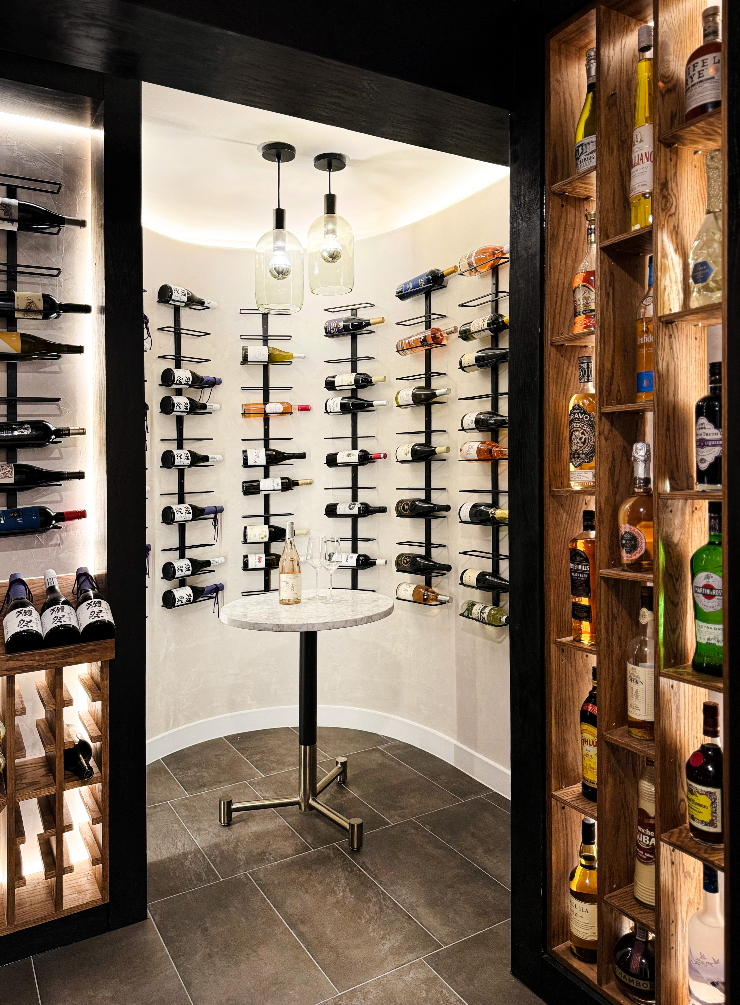 View Residence — Wine Cellar